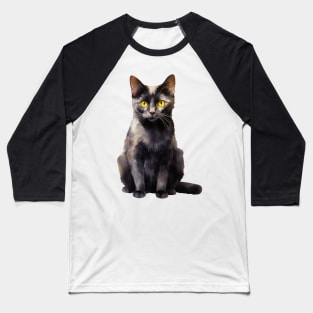 Mandalay  Cat Baseball T-Shirt